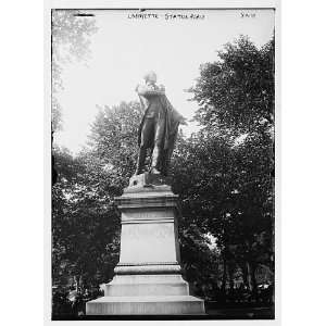  Statue of Lafayette,Paris