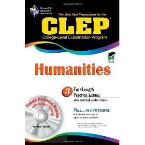  CLEP Humanities (CLEP Test Preparation) [Paperback 