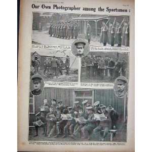  1915 WW1 German Infantry Slav Labourers Sportsmen Army 