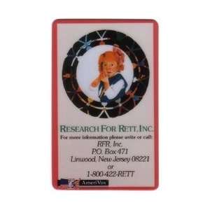   Card Research For Rett (Syndrome) Linwood New Jersey Verticle PROOF