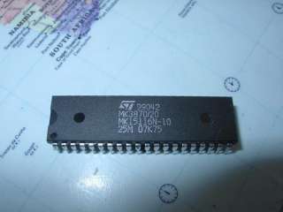 MK3870/20 ST Micro Single Chip Computer 2k mask ROM  