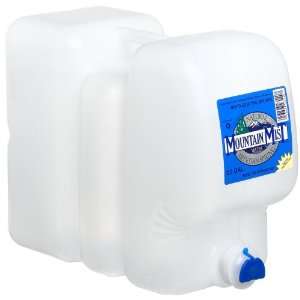 Mountain Mist Natural Spring Water, 2.5 Gallons  Fresh