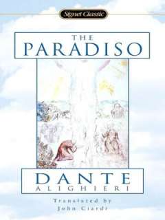 The Paradiso (John Ciardi Translation)