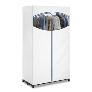    36 Freestanding Clothes Closet Wardrobe by Whitmor