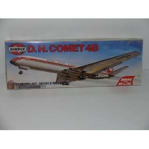  D.H. Comet 4B Passenger Airliner   Plastic Model Kit 