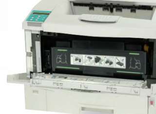 Built on a time tested Ricoh print engine, the AP610N is compact and 