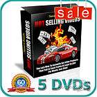 DVDs 1000+ VIDEO TUTORIALS RESALE RESELL RIGHTS MAKE EASY MONEY  