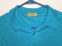 PAUL STUART Blue Polo Shirt M  