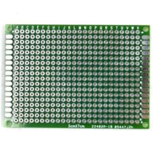 10X,5cm x 7cm Universal FR4 PCB Printed Circuit Board  