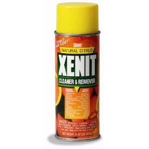 Stoner 94213 XENIT Citrus Cleaner & Remover   10 oz. Aerosol Can, Pack 