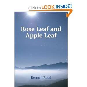  Rose Leaf and Apple Leaf Rennell Rodd Books