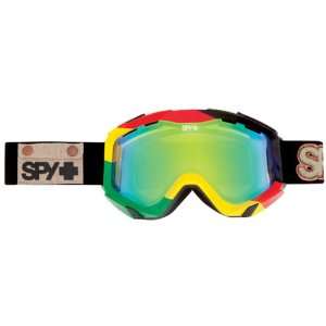 Spy Optic Unite Zed Sport Racing Snowmobile Goggles Eyewear   Yellow 
