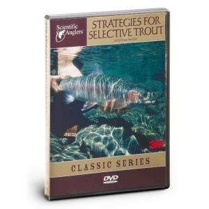  SCIENTIFIC ANGLERS DVD, Strategies for Selective Trout 