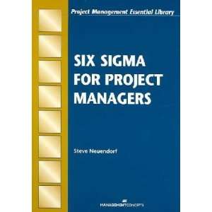  Six Sigma for Project Managers **ISBN 9781567261462 