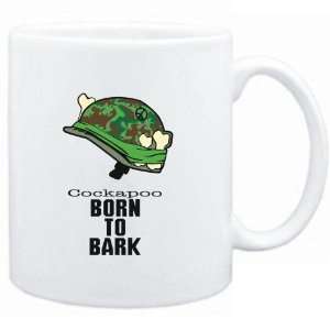  Mug White  Cockapoo / BORN TO BARK  Dogs: Sports 