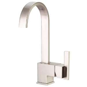 Danze D151644SS Stainless Steel Sirius Single Handle Bar Faucet with 