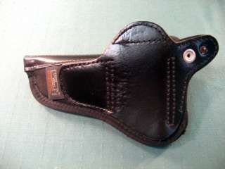 Uncle Mikes Service Duty Sidekick Holster RH, Nylon & Leather, Size 2 