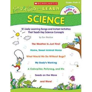  SING ALONG AND LEARN SCIENCE Toys & Games