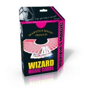  Marvins Magic Wizard Cards: Toys & Games