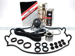   necessary parts to complete a timing belt / water pump replacement