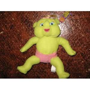  Shrek the Third 8 Plush Baby Girl with Pink Bow Toys 