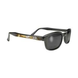  TAT KD Black Flying Eagle Sunglasses Smoke Lens 