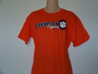 CLEMSON TIGERS T SHIRT YOUTH L 14/16 NCAA LARGE NEW  
