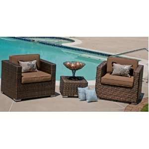  The Taryn Collection All Weather Wicker Patio Furniture 