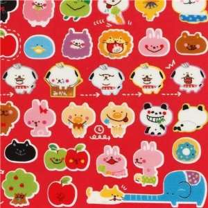  many cute animals sticker kawaii Japan Crux: Office 