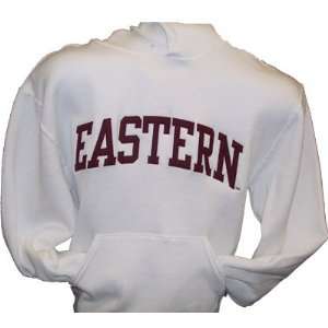  Eastern Kentucky Colonels Hooded Sweatshirt: Sports 