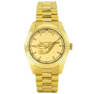 TORONTO BLUE JAYS Beautiful Water Resistant Owner Series 23KT GOLD 