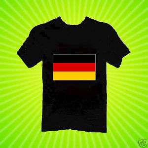 German Flag T Shirt New 8 Sizes 2 Colors  