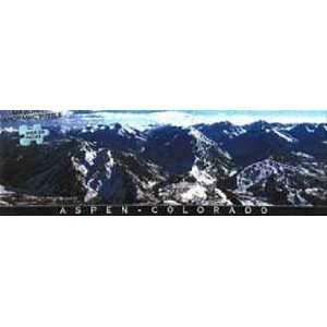  Aspen Ski Area Aerial Photograph Puzzle Toys & Games