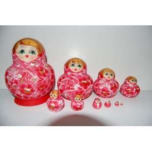  Water Color Doll 10pc./5 