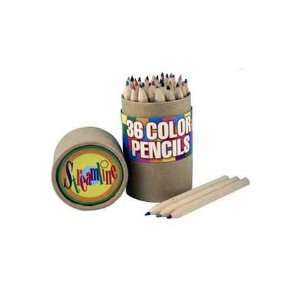  36 Color Pencil Set Toys & Games