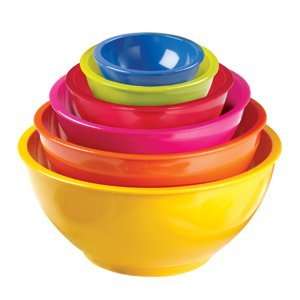  Colorways Mixing Bowl Set by Zak!: Kitchen & Dining