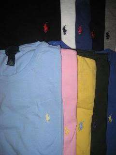 NWT Men Ralph Lauren Polo shirt   Dif. size & color  