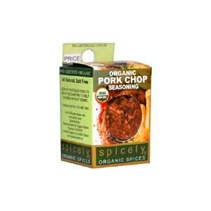  Pork Chop Seasoning Salt Free   100% Certified Organic, 0 