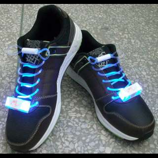 LED Light Up Flash Shoe Shoelaces Shoestring Glow Stick  