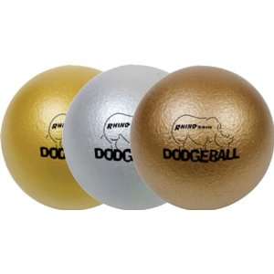  Rhino Skin Metallic Dodgeball SET 3 Colors 1 GOLD, 1 