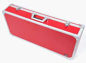 CNB PDC 410E Pedal Case Pedal Board Red  