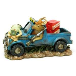  Comical Deer Hunter in Truck: Everything Else