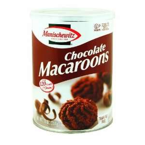 Manischewitz Chocolate Macaroon, Passover 10 oz. (Pack of 12)