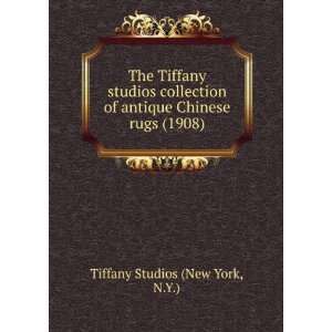   rugs (1908) (9781275639775) N.Y.) Tiffany Studios (New York Books
