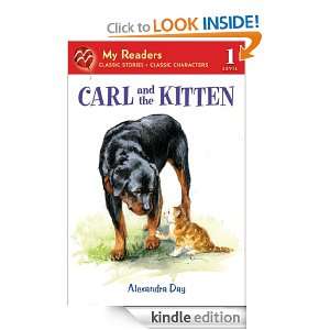 Carl and the Kitten (My Readers) Alexandra Day  Kindle 