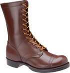 WWII ORIGINAL REPRO. JUMP BOOTS CORCORAN BROWN  