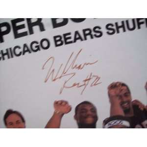  Perry. William LP Signed Autograph The Super Bowl Shuffle 