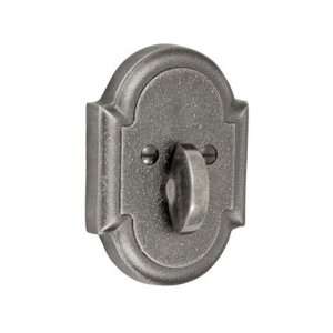  El tovar patio deadbolt (one sided) in antique relic 