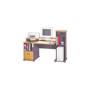  OSullivan Desk with Storage Module (10828) Electronics