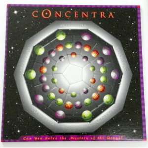  CONCENTRA   Mystery of the Rings   Puzzle by Dan Gilbert 